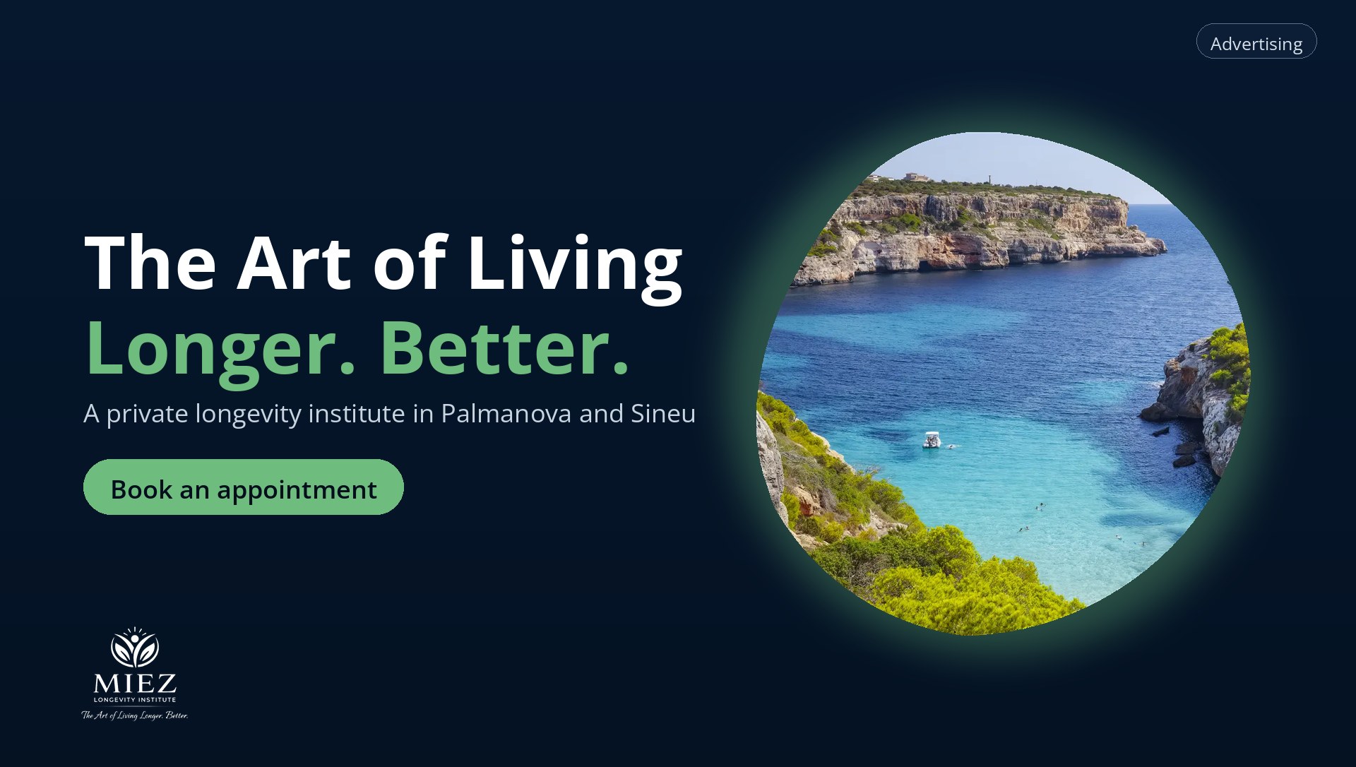 MIEZ Longevity Institute – The Art of Living Longer. Better.