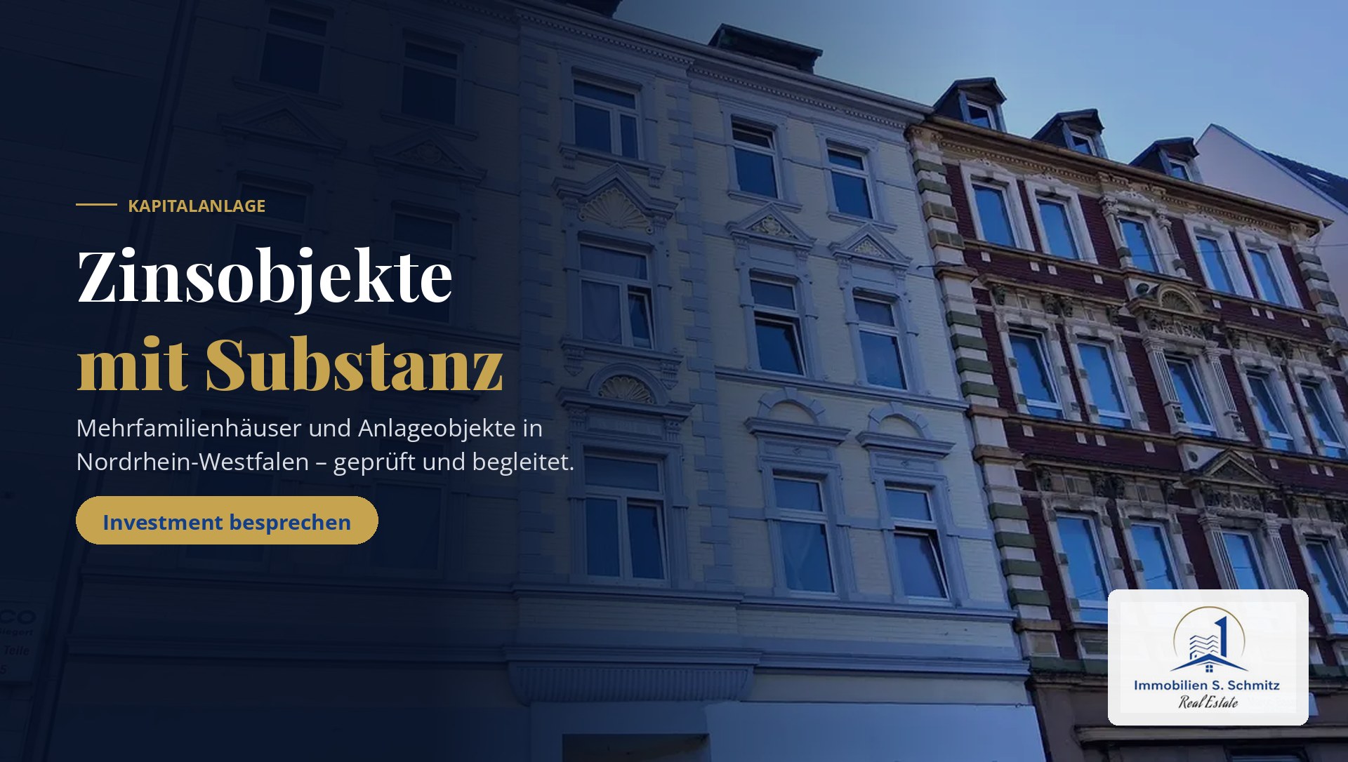 Immobilien S. Schmitz, Mehrfamilienhaus als Kapitalanlage: Was vor dem Kauf geprüft gehört