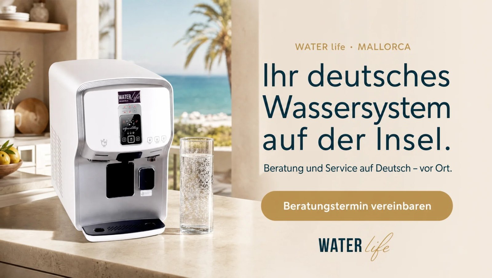 WATERlife BLUE Sparkling