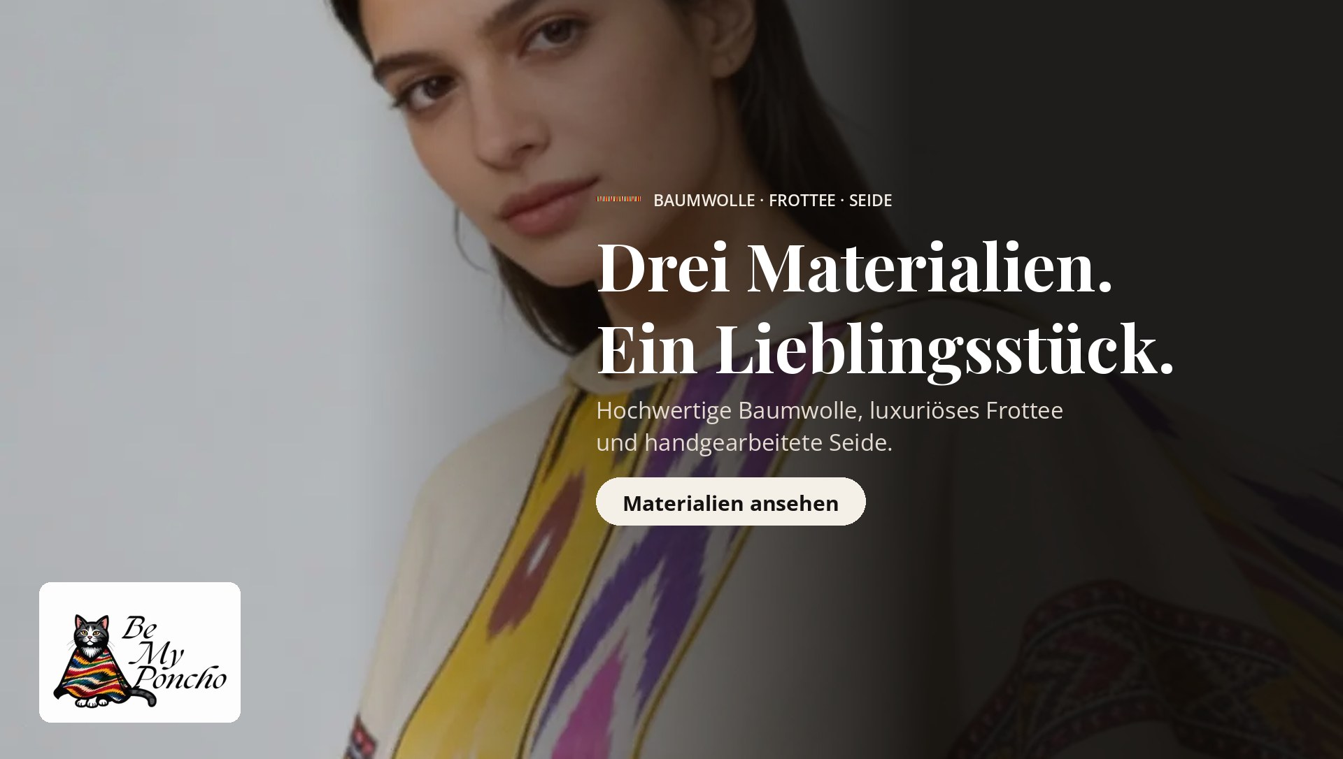 BeMyPoncho – Poncho kombinieren: Schnitt, Farbe und Proportion richtig wählen