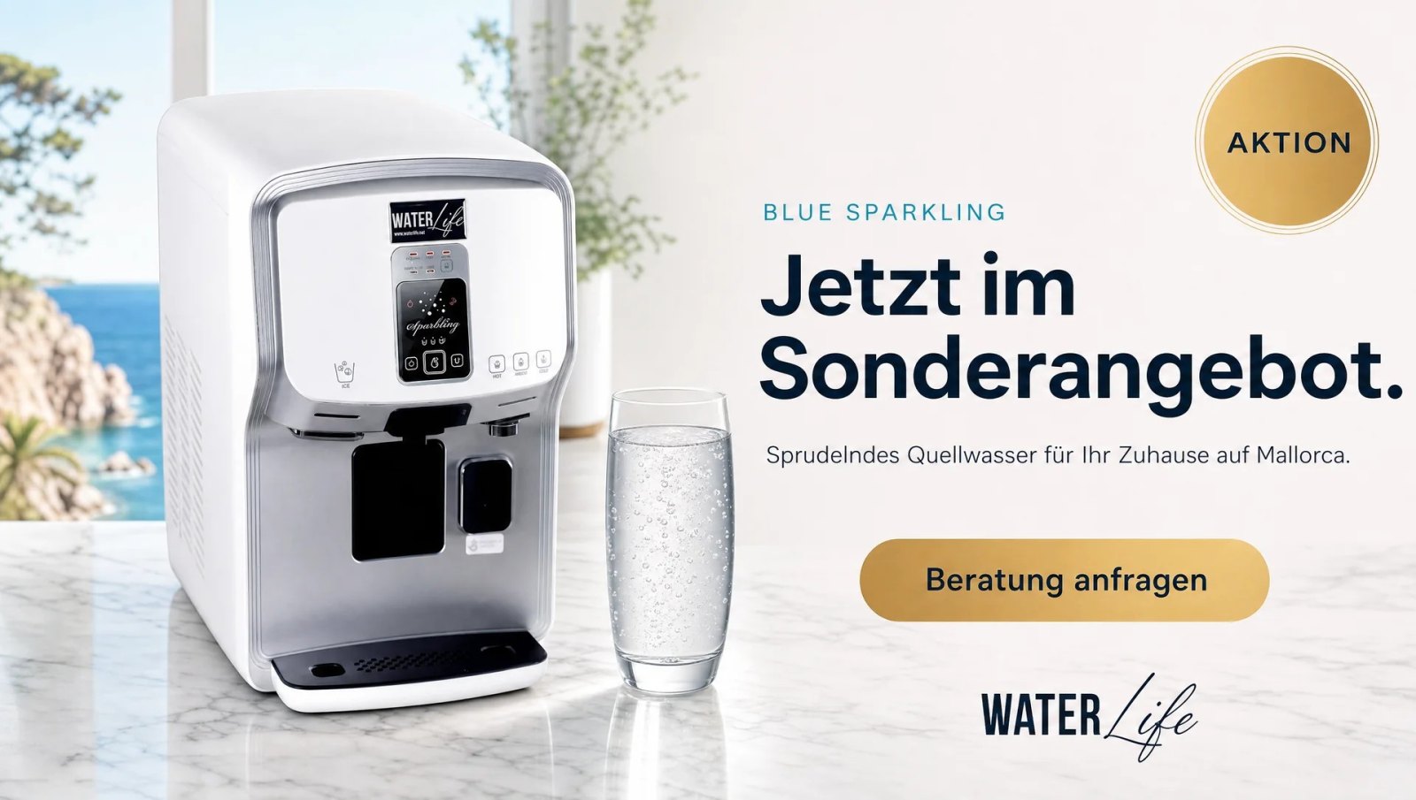 WATERlife BLUE Sparkling