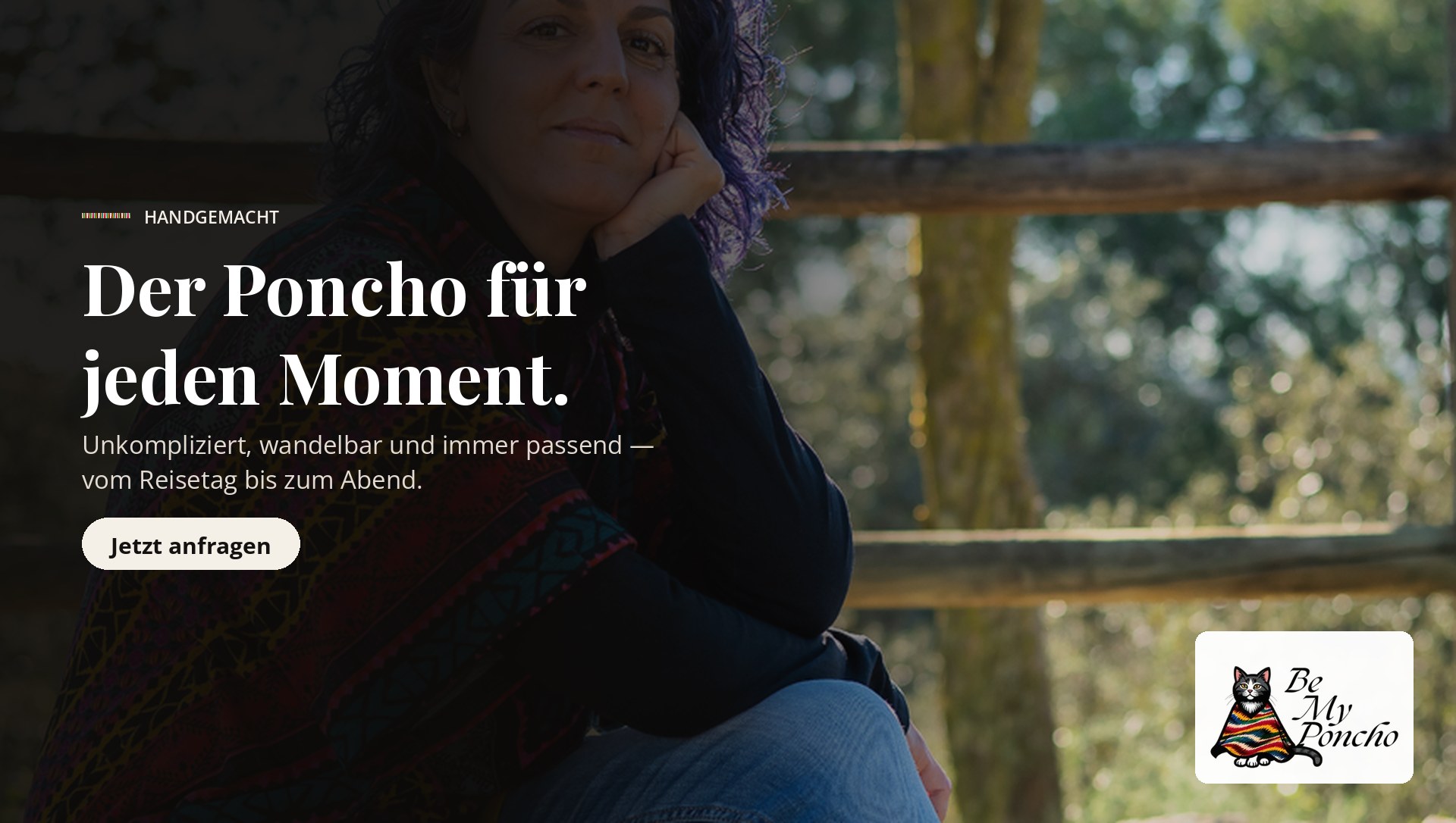 BeMyPoncho, Schmuck zum gemusterten Poncho: Was neben Ikat noch wirkt