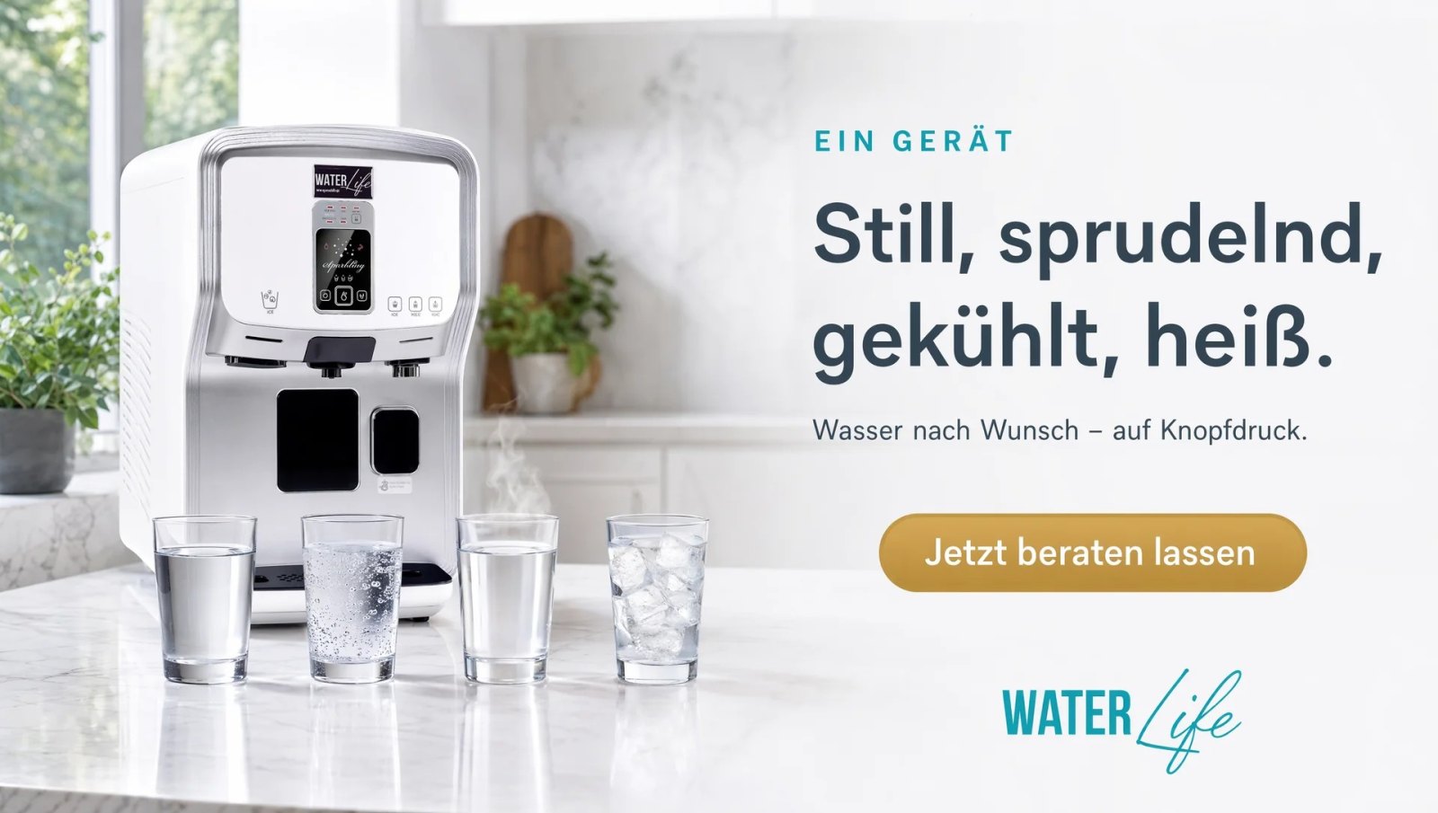 WATERlife BLUE Sparkling