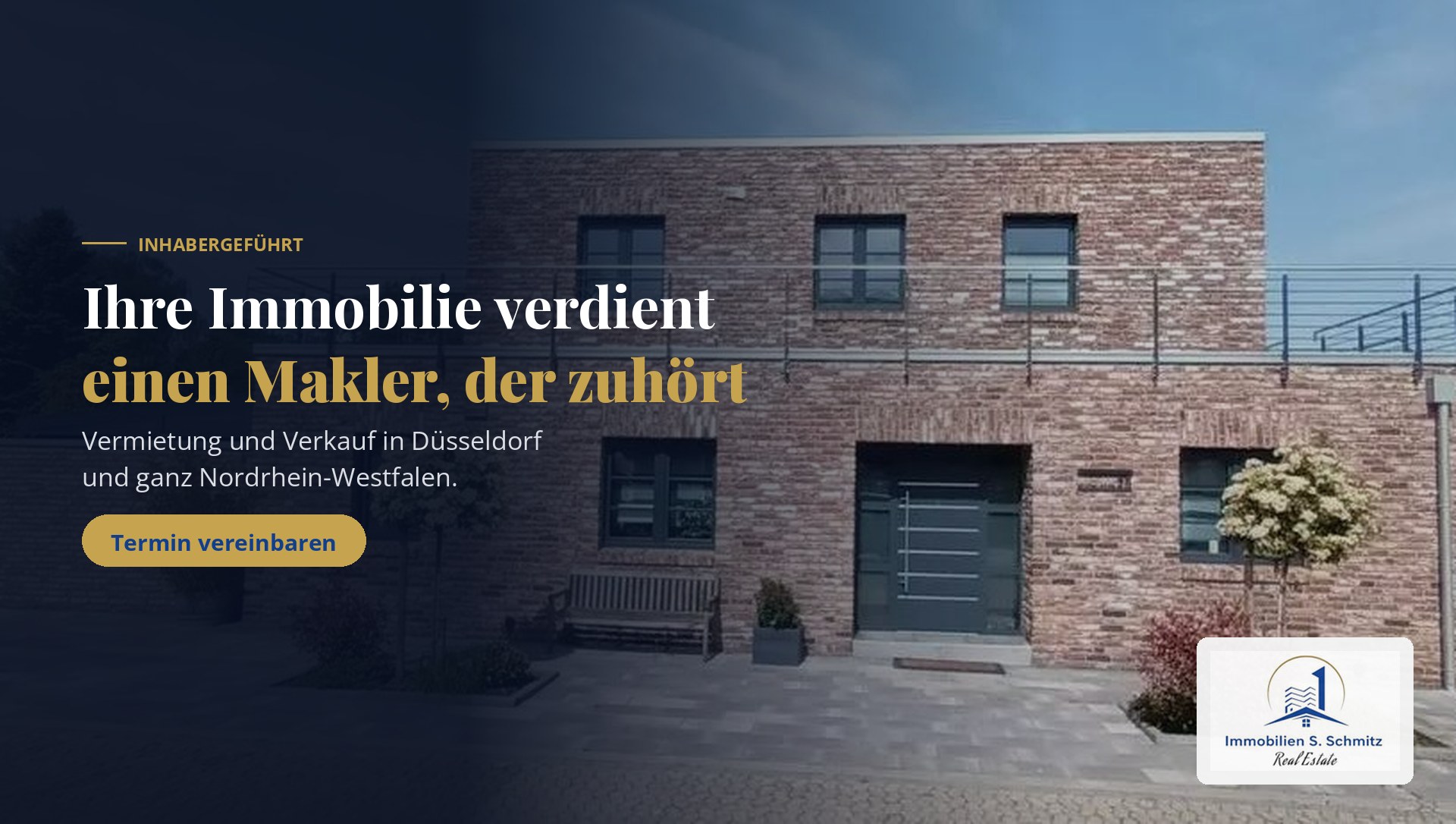 Immobilien S. Schmitz – Immobilienmakler in Düsseldorf: Woran man einen guten Ansprechpartner erkennt