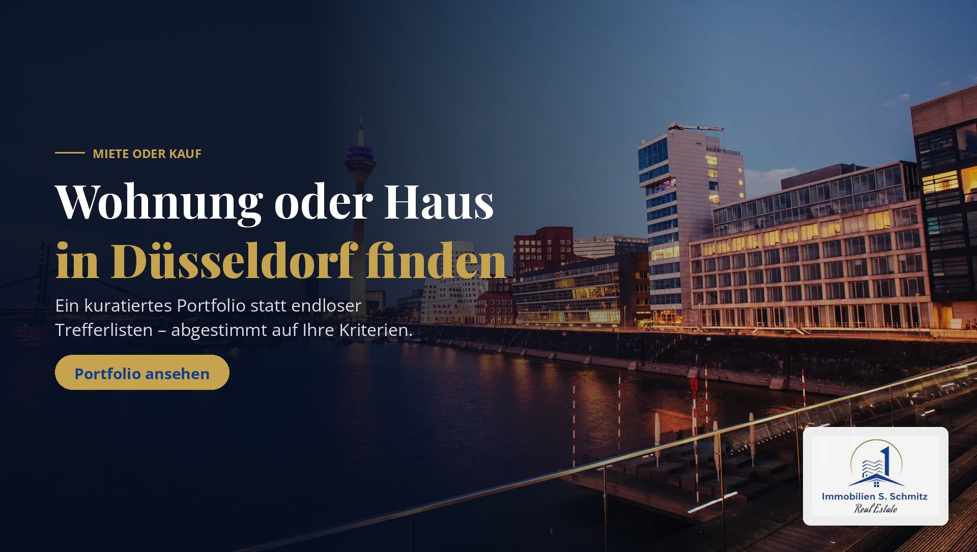 Immobilien S. Schmitz – Rheinschiene: Wer in Köln arbeitet und in Düsseldorf wohnt – und umgekehrt