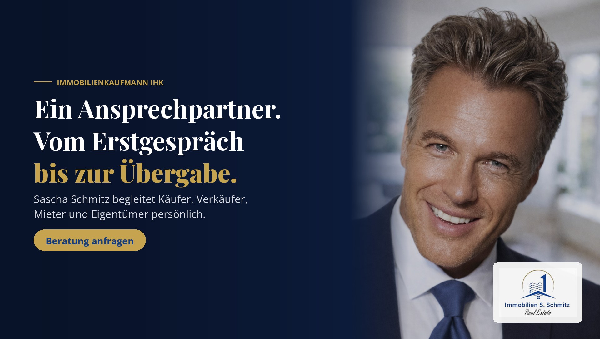 Immobilien S. Schmitz – Sascha Schmitz, Immobilienkaufmann IHK, Düsseldorf