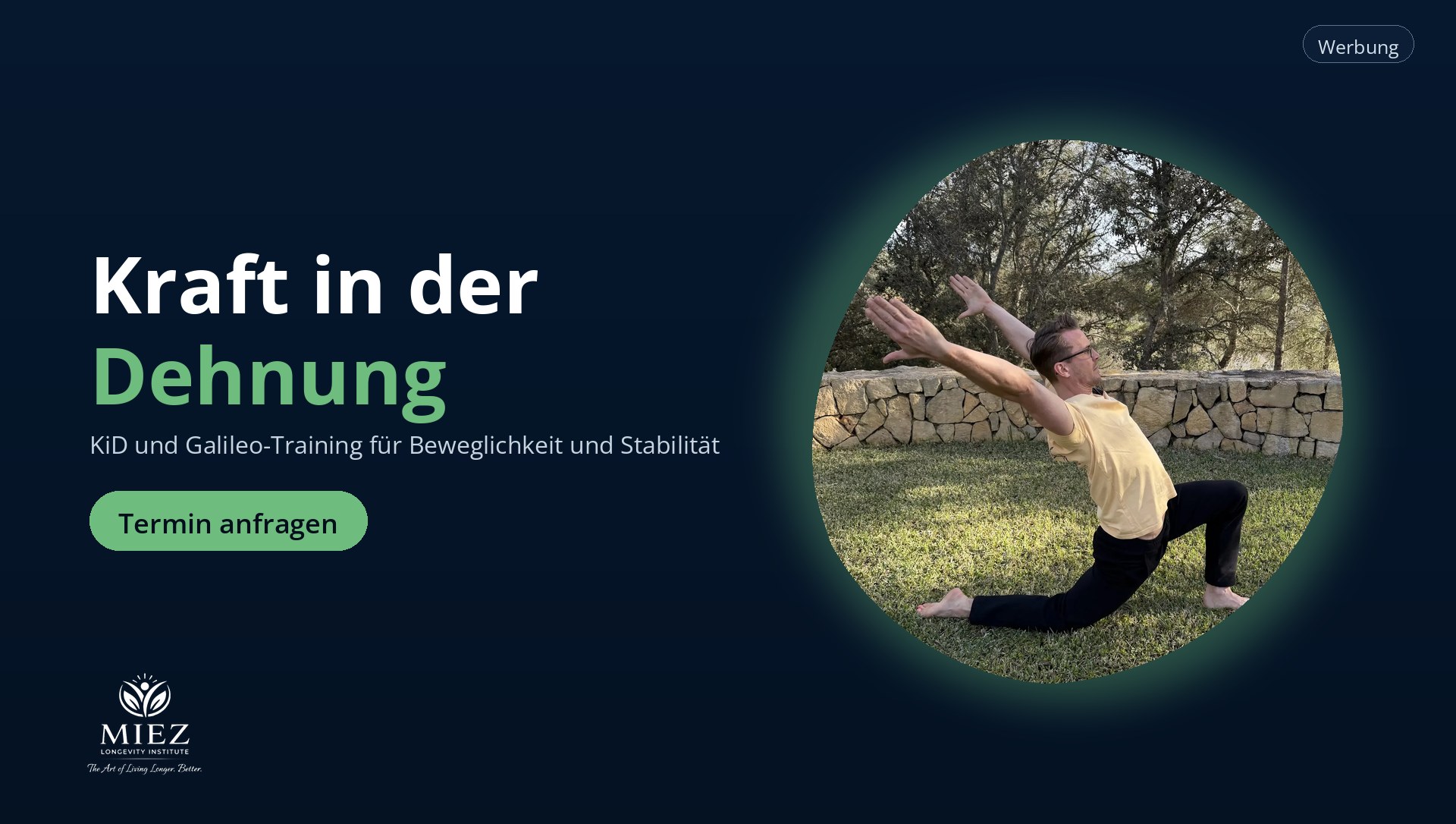 MIEZ Longevity Institute – KiD, Kraft in der Dehnung