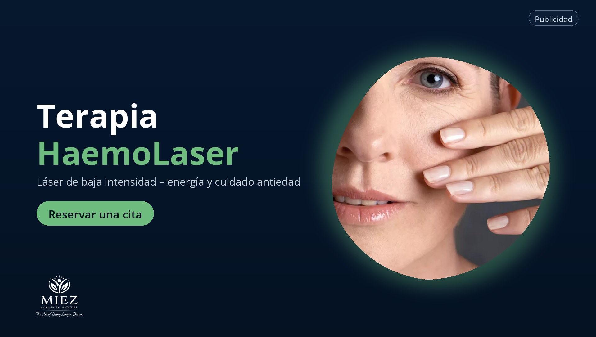 MIEZ Longevity Institute – Terapia HaemoLaser