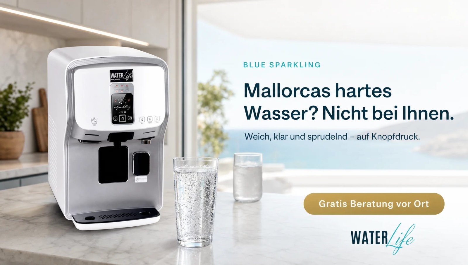 WATERlife BLUE Sparkling
