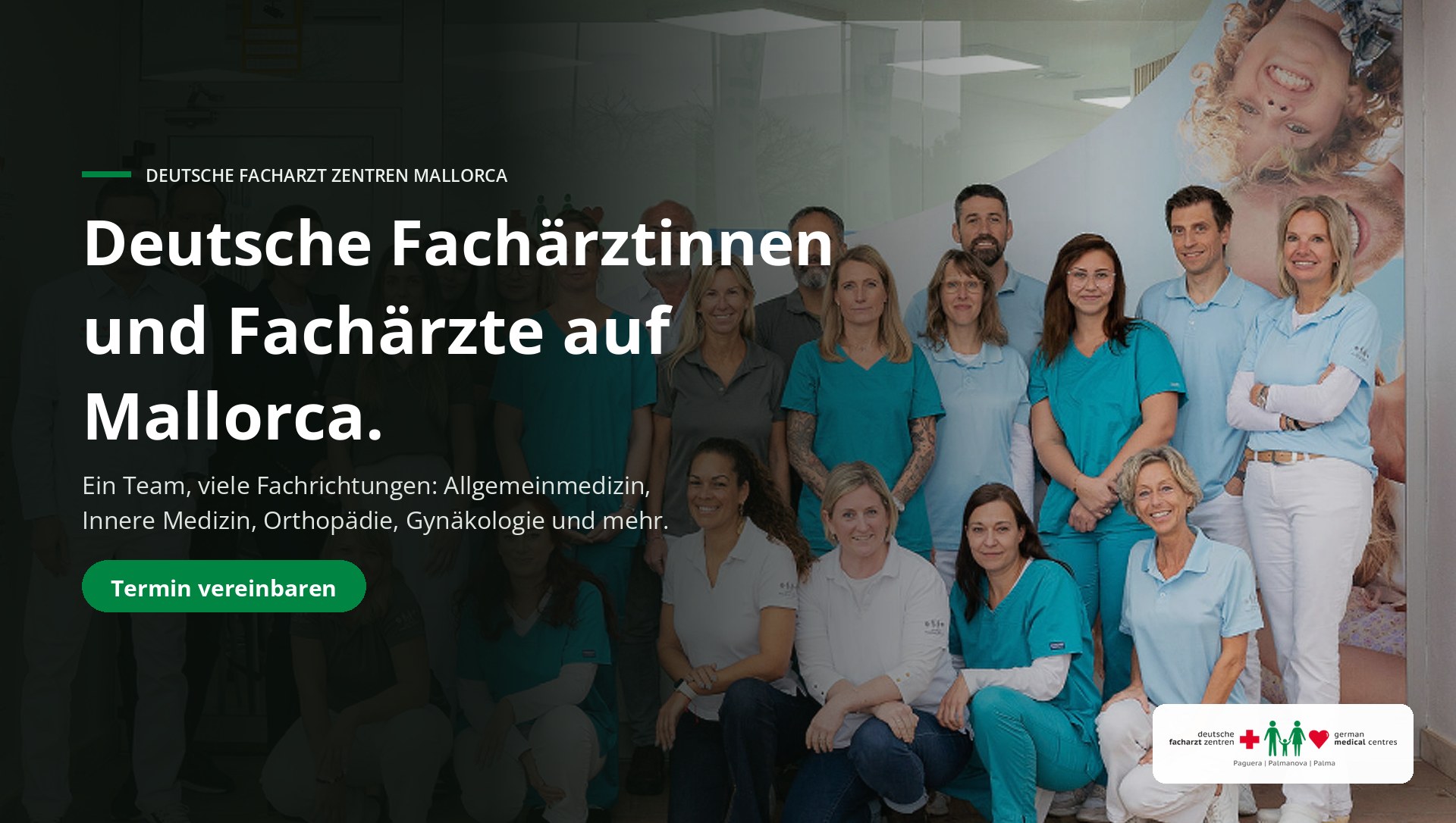 Deutsche Facharzt Zentren Mallorca: Ärztliche Versorgung im Südwesten Mallorcas: Wer hier praktiziert und warum